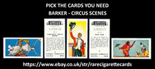 BARKER - CIRCUS SCENES - PICK