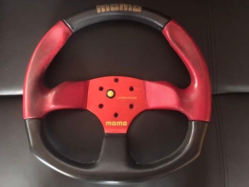 Momo steering wheel - momo,
