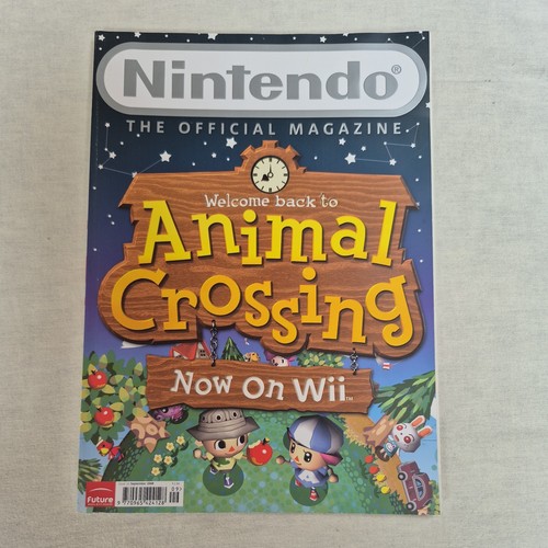Nintendo official magazine - nintendo,