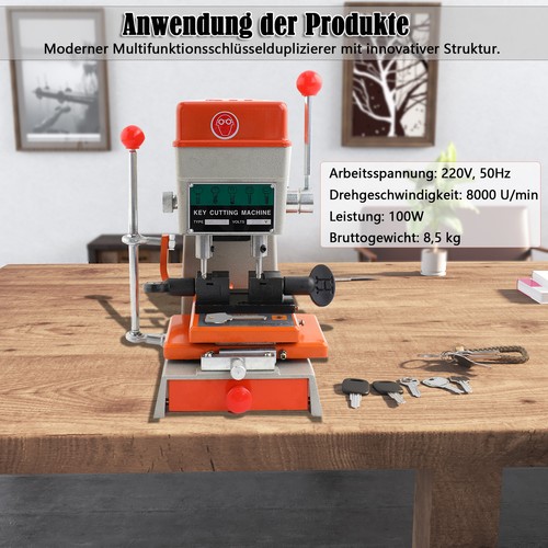 Fotocopiatrice per chiavi - , auto