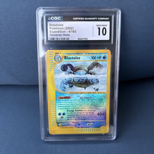 Cgc pokémon english - cgc, 10