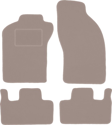 Tappetini velluto beige - tappetini,