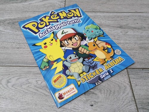 Pokemon album figurine - album,