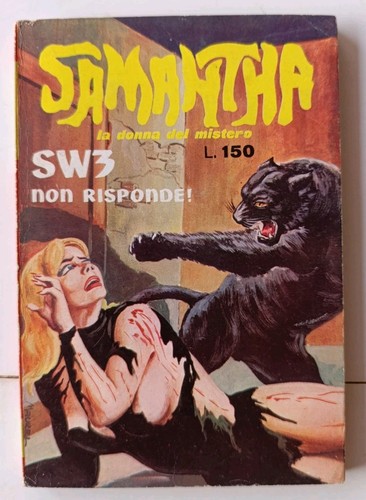 Samantha donna del mistero - samantha, la