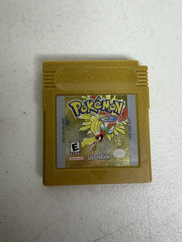 Pokemon versione oro nintendo - pokemon,