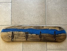 Attaccapanni Da Muro In Legno E Resina