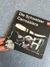 Die schweizer carrossiers - schweizer, isbn