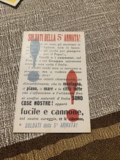 GRANDE GUERRA - FANTERIA