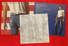 BRUCE SPRINGSTEEN - BORN IN