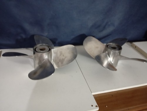 Coppia eliche pale acciao - coppia,