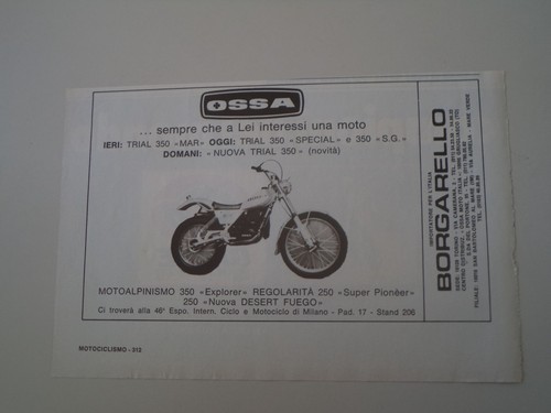 Advertising pubblicità 1979 - pubblicità,