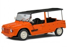 Citroen mehari orange diecast - citroen,