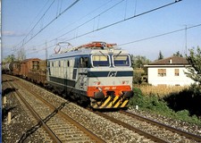 LISIERA 1992 - Locomotiva Elettrica E.652.017 con equipaggiamento i trazione ele