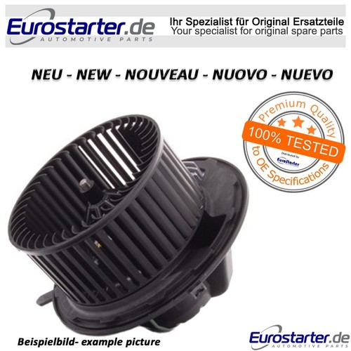 Motore soffiatore abitacolo - soffiatore,