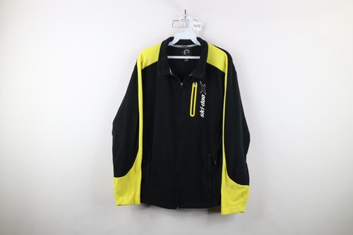 Giacca pile motoslitta vintage
