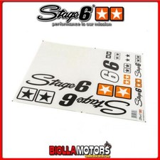 S6-0502/W SCHEDA ADESIVI STAGE