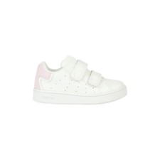 Geox scarpe da bambina con strappi sneakers bimba primi passi bianco invernali