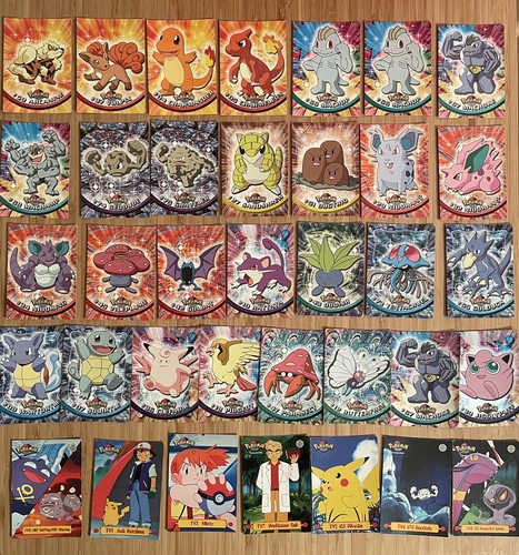 Lotto carte pokemon topps - lotto, 36