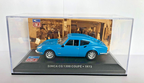 Voiture simca 1300 coupe - voiture,