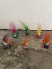 LOTTO 6 MONSTER FRIENDZ GEDIS GIOCATTOLI TROLL GADGET GIOCHI PUPAZZETTI