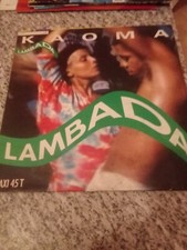 VINILE MIX 12" KAOMA - LAMBADA latinodance 1989