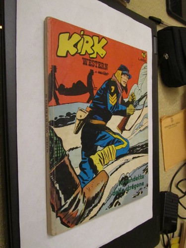 Kirk western di hugo - western, 9