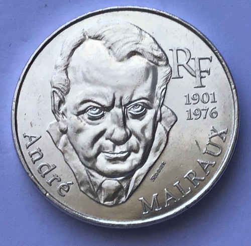 Monnaie 100f andre malraux - monnaie,