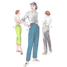 Pantaloni Da Donna Anni '50