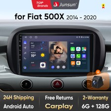 6+128G per Fiat 500X 2014-2020