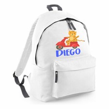 Zaino in poliestere 600D