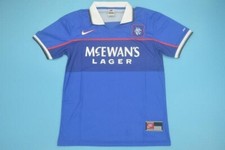 Maglia Jersey GLASGOW RANGERS Stagioni 96/97 97/98 GATTUSO GASCOIGNE