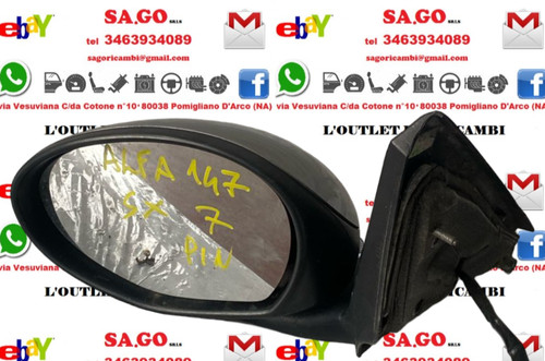 Specchietto retrovisore - specchietto,