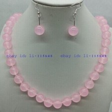 Affascinante 12mm Giada Rosa