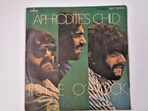 Aphrodite child s five - aphrodite's,