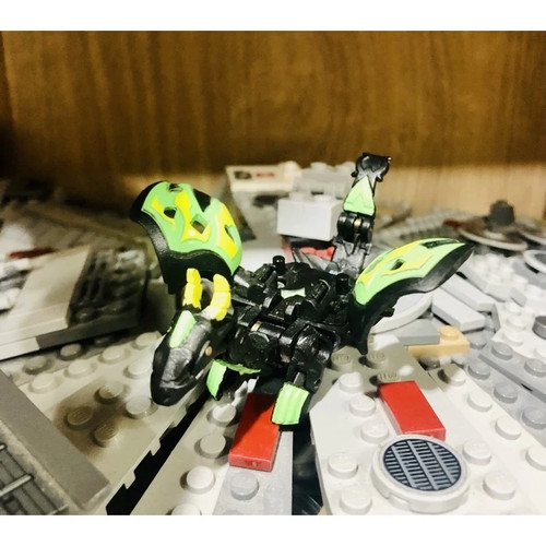 Bakugan dharak brawlacus - brawlacus, black