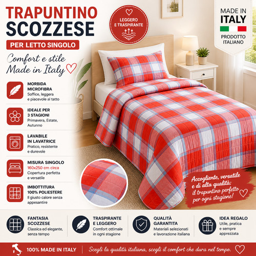 Trapuntino primaverile estivo - trapuntino,