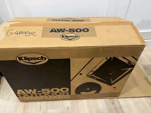Klipsch 500 altoparlante - klipsch, aw-500-w