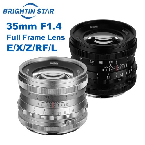 Brightin star f1 4 - mm, f1.4