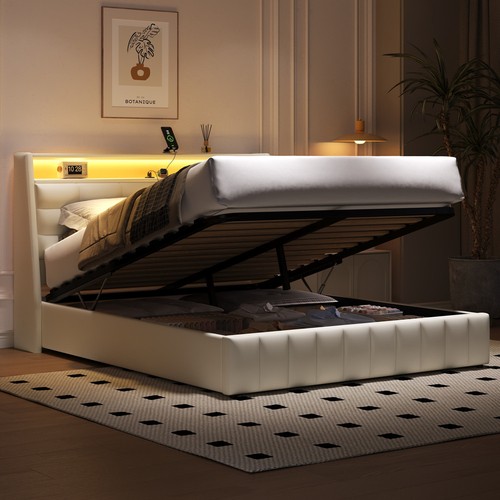 Letto imbottito 160x200cm - letto,