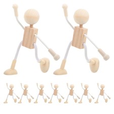 9 Pcs Giocattoli Di Legno Per