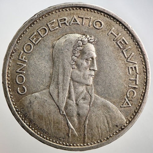 1932 swiss francs silver - francs,
