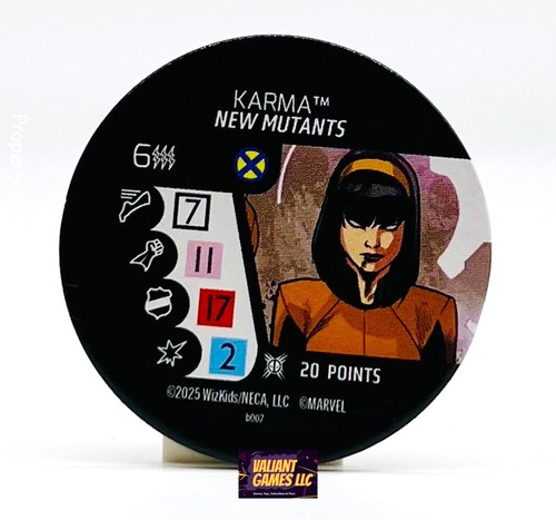 Marvel heroclix karma gettone - marvel,