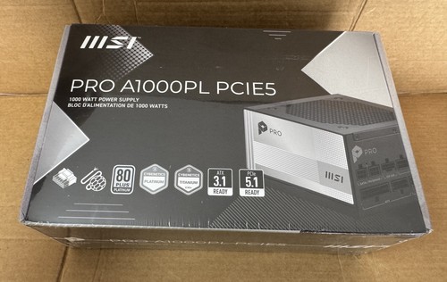 Msi pro a1000pl pcie5 - msi,