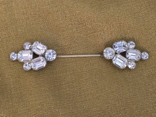 Spilla bastone vintage - , art