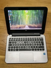 Notebook Touchscreen 2in1 Tablet PC HP x360 Pavilion 11-n000el Schermo Ruotabile