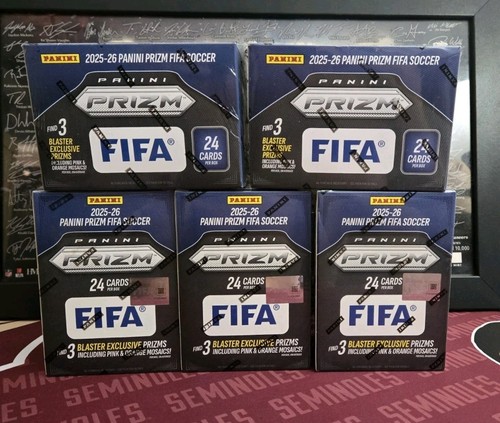 Panini 2025 2026 prizm - prizm, fifa