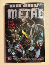 Dark Nights: Metal-Dark Knights Rising (DC Comics agosto 2018) HC