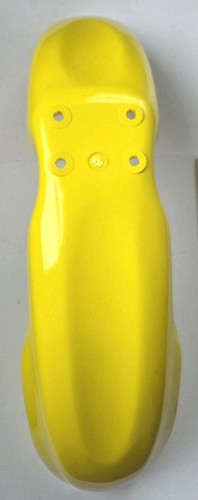 Parafango anteriore giallo - parafango,