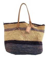 POLO RALPH LAUREN Borsa Cestino Naturale x Marina Militare