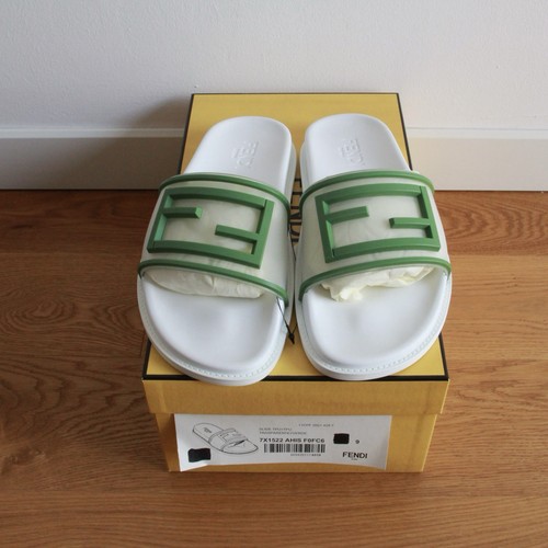 Fendi slides trasparent - fendi,